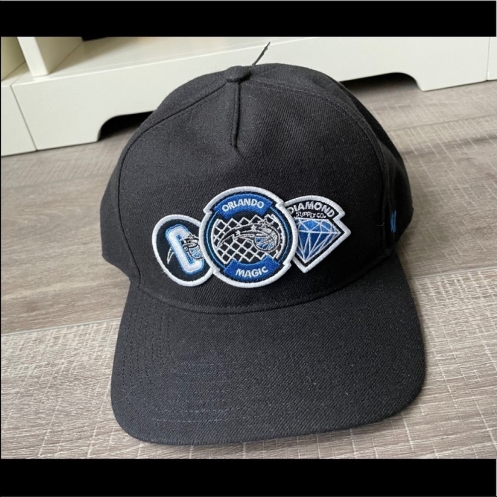 47 Brand Sample Orlando Magic Diamond Supply Patch CAPTAIN DT Cap